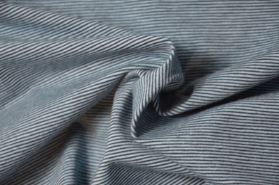 Jersey | Bella Streifen | Blau / Dunkelblau